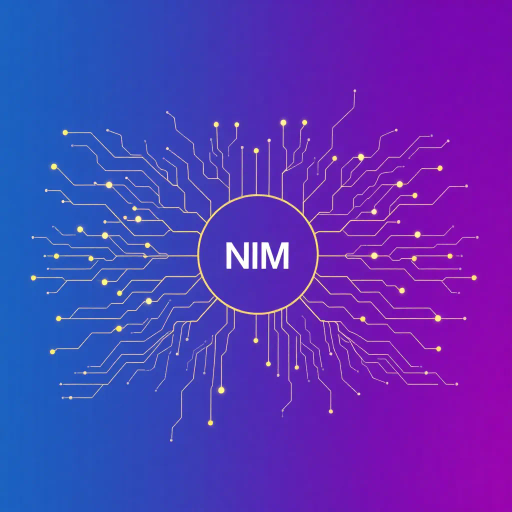abstract representation, artificial intelligence, mind maps, logo design, bright color palette, futurism, minimalist lines, contemporary aesthetics, Bauhaus influence, symmetrical composition, John Maeda inspiration, dynamic balance, luminous gradients, vector art, modern typography, sleek shapes, cognitive networks, innovative layout, clean design, visual clarity, intuitive flow, elegant presentation, cutting-edge technology, digital medium, optimistic mood