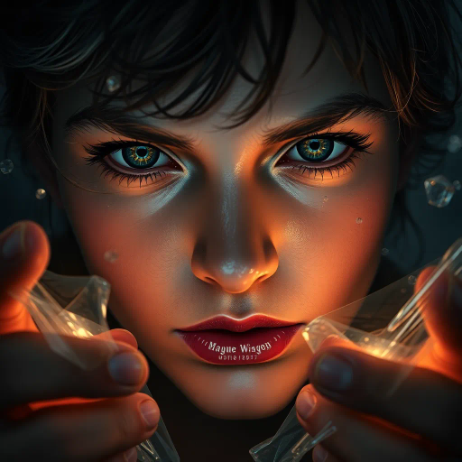 hyper-realism, intricate details, soft lighting, photorealistic textures, emotive expression, dynamic composition, vivid colors, high contrast, chiaroscuro technique, modern aesthetic, surreal influence, cinematic framing, clear focus, atmospheric mood, digital painting, contemporary realism, expressive brushwork, realistic portrayal, enhanced detail, artistic refinement