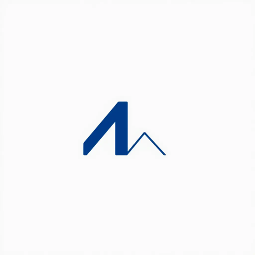 bold M logo, solid geometric letter, structured layers, subtle connector lines, indigo on white, modern minimal SaaS branding, flat vector, modernist simplicity, Bauhaus influence, clean design, minimalist aesthetics, structured composition, primary color palette, geometric precision, visual balance, negative space utilization, corporate identity, digital branding, contemporary design language, clarity in form, artistic geometry, Hans Hofmann influence, minimalist abstraction, precise symmetry, harmonious layout, sophisticated structure, sleek architecture, dynamic shape interplay, elegant form exploration, structured design, visual harmony, symmetry, geometric clarity, corporate minimalism, branding innovation