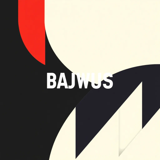 minimalist design, bold typography, Bauhaus movement, vibrant colors, geometric shapes, sleek lines, negative space, modernist approach, clean aesthetics, abstract forms, visual impact, crisp contrasts, conceptual depth, dynamic balance, branding elements, graphic design, artistic intent, contemporary art, innovative layout, visual identity