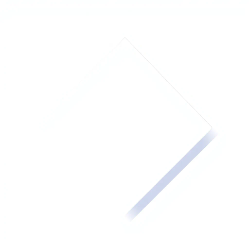 ultra minimal, geometric abstraction, bold angles, clean intersecting lines, solid indigo #3D63DD, vector precision, stark white background, pure letterform, negative space balance, modernist design, Bauhaus influence, emphasis on simplicity, flat color aesthetic, abstract typography, dynamic symmetry, minimalist elegance, spatial harmony, visual contrast, precision alignment, pure form