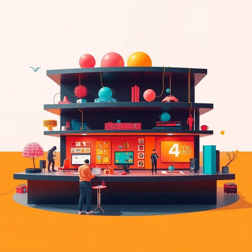 inventive showcase, imaginative assembly, creators unveiling, whimsical presentation, contemporary design, clean aesthetics, dynamic layout, vibrant hues, Bauhaus influence, crisp lines, creative exploration, modern typography, interactive experience, innovative spirit, collaborative enthusiasm, vibrant multimedia, futuristic vision, eclectic mix, bold expression, high-tech elements, vibrant community, storytelling, creative energy, conceptual, artistic synergy