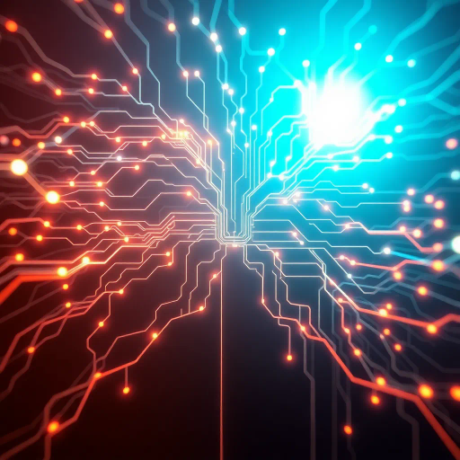 futuristic design, abstract thinking, mind maps, clean lines, minimalism, sleek aesthetic, modern technology, vibrant colors, illuminated, concept art, dynamic motion, layers of complexity, clarity and focus, neural pathways, interconnectivity, data flow, network visualization, design by Dieter Rams, influenced by Alphonse Mucha, Bauhaus principles, technological innovation, ethereal glow, high contrast, balance and symmetry, digital interface, user experience, interactive design