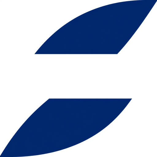 ultra minimal design, geometric precision, bold angled strokes, clean and precise geometric M, solid indigo #3D63DD, vector graphic precision, pure form, minimalistic expression, white background contrast, Bauhaus influence, modernist clarity, abstract reduction, symmetry and balance, contemporary simplicity, visual impact, flat color fields, mathematical geometry, abstraction in typography, artistic symbolism