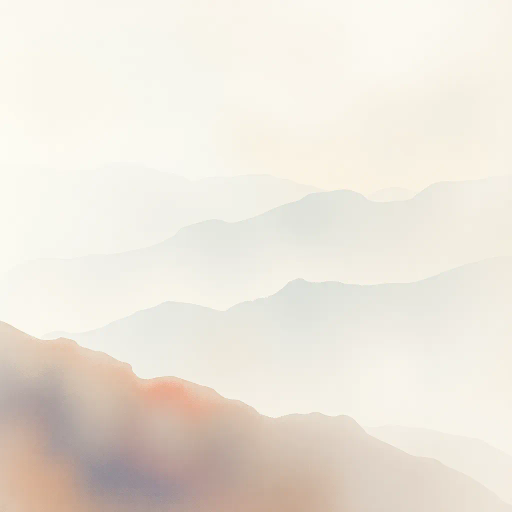 ethereal landscapes, romanticism, impressionist influence, Claude Monet, soft brushstrokes, muted pastels, dreamlike atmosphere, watercolor texture, translucent layers, fluid movement, harmonious balance, natural light, serene vistas, delicate hues, atmospheric depth, poetic composition, visual harmony, organic forms, nostalgic essence, gentle gradients