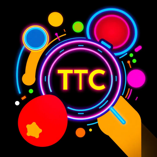 vibrant logo design, dynamic typography, abstract composition, futuristic elements, technology influence, Bauhaus movement, neon colors, minimalism, creative exploration, interactive media, high contrast, circular motifs, geometric shapes, playful aesthetics, innovation, community spirit, collaborative energy, bold outlines, tech textures, modern craftsmanship, forward-thinking, expressive design