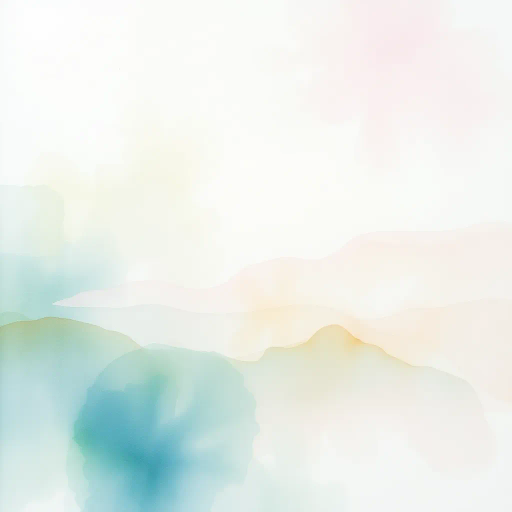 watercolor washes, translucent layers, pastel hues, delicate textures, ethereal landscapes, impressionistic brushwork, Monet influence, soft gradients, gentle tonal shifts, 19th-century romanticism, serene tranquility, fluid dynamics, luminous glow, expressive serenity, abstract impressions, organic flow, light-filled compositions, atmospheric space, dreamlike essence, subtle narrative, visual poetry, natural harmony