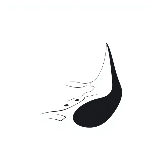 symmetry, monochromatic, contrast, shape, line quality, minimalism, abstract expressionism, geometric abstraction, symbolic art