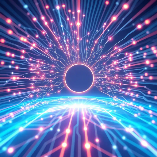 futuristic design, abstract thinking, mind maps, clean lines, minimalism, sleek aesthetic, modern technology, vibrant colors, illuminated, concept art, dynamic motion, layers of complexity, clarity and focus, neural pathways, interconnectivity, data flow, network visualization, design by Dieter Rams, influenced by Alphonse Mucha, Bauhaus principles, technological innovation, ethereal glow, high contrast, balance and symmetry, digital interface, user experience, interactive design