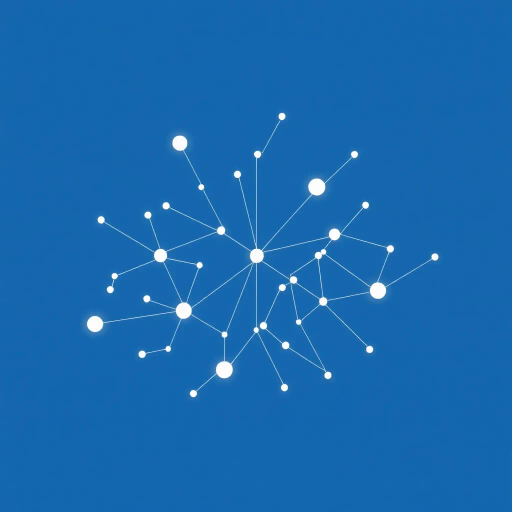 minimalist geometry, abstract forms, neural pathways, cerebral networks, information flow, Edward Tufte, Swiss design, Bauhaus influence, symmetry, subtle gradients, soft lighting, modern aesthetics, blue and white palette, clean lines, vector graphics, futuristic symbolism, digital simplicity, dynamic balance, sleek elegance, inventive visual language, contemporary design ethos, ethereal glow, conceptual iconography, Claude Monet color palette, symbolic abstraction, subdued hues, cerebral structures, algorithmic patterns, airy composition, delicate textures, whimsical essence, artistic metaphors, AI mind maps, interconnected symbols, neural network pattern, intelligence visualization, innovative design, mental landscapes, data flow, smooth textures, inventive symbology, modernist elegance, futurism, light mode emphasis