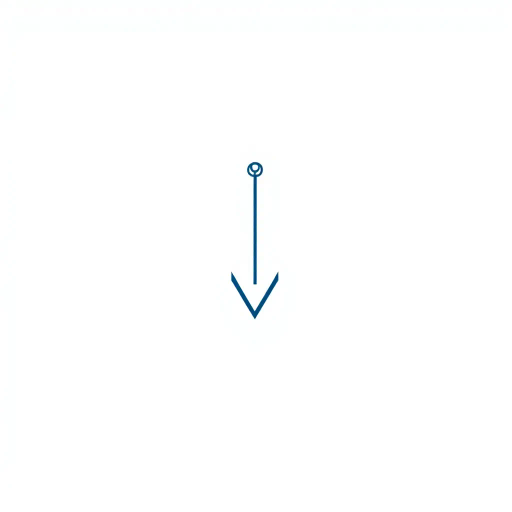 minimalist design, bold letter M, geometric precision, solid structure, small V-shaped connector lines, symbolic tree branches, hierarchical elements, indigo blue color scheme, flat vector art, sleek and contemporary, modern SaaS logo, stark white background, clean lines, corporate elegance, visual hierarchy, innovative branding, connectivity symbolism, abstract representation, adaptive simplicity, digital landscape