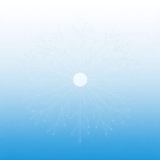 minimalist geometry, abstract forms, neural pathways, mind mapping, edward tufte, swiss design, bauhaus, symmetry, subtle gradients, soft lighting, modern aesthetics, blue and white palette, clean lines, vector graphics, futuristic symbolism, minimalist abstraction, digital simplicity, cerebral networks, information flow, dynamic balance, sleek elegance, inventive visual language, contemporary design ethos