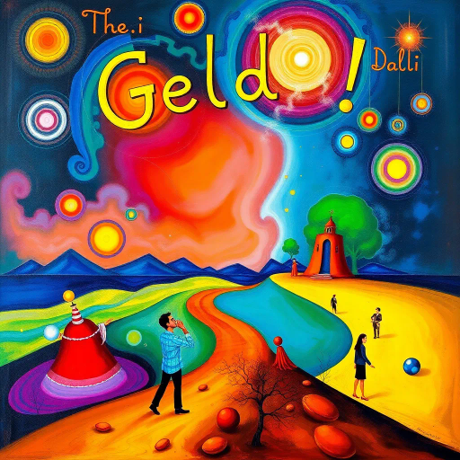 greeting, expression, surrealism, Salvador Dalí, vivid colors, dreamlike atmosphere, whimsical elements, modernist influence, abstract forms, human connection, ethereal glow, imaginative landscape, playful composition, vibrant energy, expressive lighting, contemporary techniques, emotional resonance, depth and contrast, dynamic interaction, art nouveau, optimistic tone