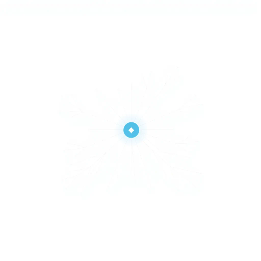 minimalist geometry, abstract forms, neural pathways, mind mapping, edward tufte, swiss design, bauhaus, symmetry, subtle gradients, soft lighting, modern aesthetics, blue and white palette, clean lines, vector graphics, futuristic symbolism, digital simplicity, cerebral networks, information flow, dynamic balance, sleek elegance, inventive visual language, contemporary design ethos, ethereal glow, conceptual iconography, Claude Monet color palette, symbolic abstraction, subdued hues, cerebral structures, algorithmic patterns, airy composition, delicate textures, whimsical essence, AI mind maps, interconnected symbols, neural network pattern, intelligence visualization, innovative design, mental landscapes, data flow, smooth textures, inventive symbology, modernist influences, futurism, artistic metaphors