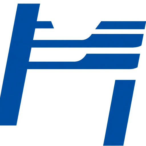 bold letter M logo, parallel strokes, subtly taper, upward hierarchy, structured design, solid indigo blue, clean geometric vector, white background, modern minimalist, Bauhaus influence, precise lines, asymmetrical balance, visual clarity, typographic elegance, dimensional form, sleek aesthetic, contemporary design, harmonious proportions