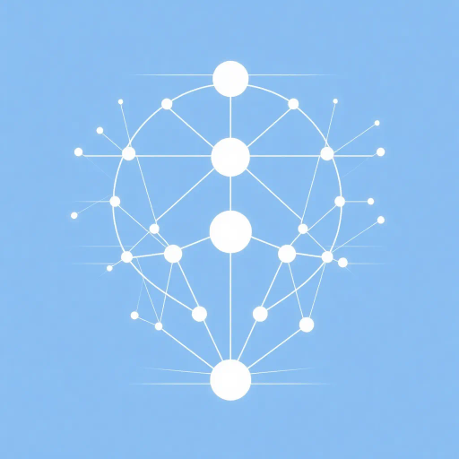 minimalist geometry, abstract forms, neural pathways, cerebral networks, information flow, Edward Tufte, Swiss design, Bauhaus influence, symmetry, subtle gradients, soft lighting, modern aesthetics, blue and white palette, clean lines, vector graphics, futuristic symbolism, digital simplicity, dynamic balance, sleek elegance, inventive visual language, contemporary design ethos, ethereal glow, conceptual iconography, Claude Monet color palette, symbolic abstraction, subdued hues, cerebral structures, algorithmic patterns, airy composition, delicate textures, whimsical essence, artistic metaphors, AI mind maps, interconnected symbols, neural network pattern, intelligence visualization, innovative design, mental landscapes, data flow, smooth textures, inventive symbology, modernist elegance, futurism, light mode emphasis