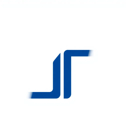 bold letter M, logo design, parallel strokes, subtle taper, upward hierarchy, structured design, solid indigo blue, clean geometric vector, minimalist aesthetic, white background, Bauhaus influence, modern typography, symmetrical composition, negative space, precision, crisp lines, artistic clarity, contemporary art, balanced proportions, graphic design