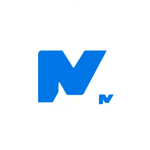 bold M logo mark, solid geometric letter, subtle thin horizontal connector lines, structured layers, indigo color palette, white background, modern, minimalism, SaaS branding, flat vector design, abstract shape, Bauhaus influence, contemporary aesthetics, clean lines, simplicity, corporate identity, negative space, elegant typography, high contrast, symbolic representation, streamlined composition, digital branding