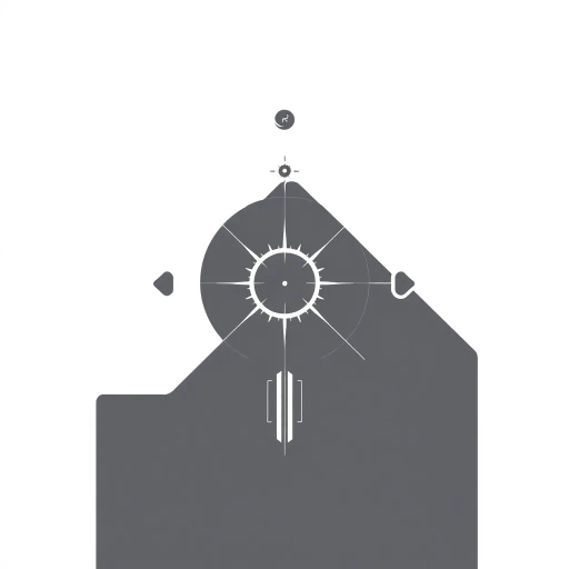 minimalist design, clean lines, abstract geometry, modern symbolism, light mode aesthetic, futuristic icons, conceptual art, high-contrast colors, simplicity meets complexity, Bauhaus influence, serene mood, innovative abstraction, dynamic composition, digital form, visual metaphor, cybernetic inspiration, harmonious balance, white space emphasis, creative representation, simplified structures