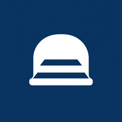 geometric, lettermark, levels, hierarchy, minimalism, indigo blue, vectors, abstract composition, Bauhaus influence, symmetry, precision, modern design, white negative space, logo design, thin lines, graphic clarity, balance, minimalist geometry, contemporary, clean aesthetics, typographic art, linear elements