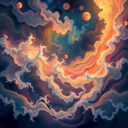 symphonic, harmonious rhythm, ethereal soundwaves, vibrant melodies, intense crescendos, Baroque elegance, Art Nouveau influences, dynamic motion, surreal landscapes, luminous hues, emotional resonance, orchestral symphony, swirling notes, cosmic harmony, abstract expressionism, vivid contrasts, musical allegories, flowing compositions, atmospheric textures, imaginative fantasy realms