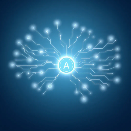 abstract representation, minimalist design, AI mind maps, light mode, symbolic expression, futuristic aesthetics, clean lines, bright palette, modern technology, conceptual art, innovative symbolism, dynamic flow, ethereal glow, harmony and balance, abstract shapes, tech-influenced creativity, digital symbolism, subtle gradients, visual metaphors, cognitive exploration