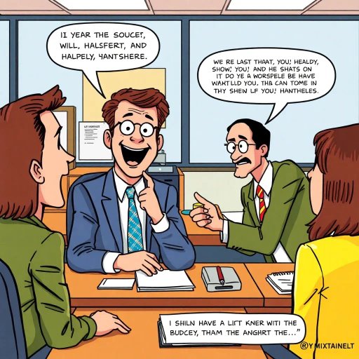 satirical workplace dynamics, humorous situations, colorful characters, Jim Halpert, Pam Beesly, mockumentary style, lively banter, office antics, playful tone, exaggerated expressions, narrative humor, corporate setting, vibrant palette, dynamic panels, exaggerated scenarios, comedic timing, slice of life, workplace comedy, Michael Scott, sitcom classic, Roy Lichtenstein influence, pop art aesthetic