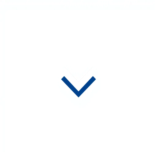 minimal M logo, two vertical strokes, perspective convergence, depth, hierarchy, solid indigo blue, geometric structure, modern tech design, flat vector illustration, clean lines, white background, contemporary aesthetics, precision, symmetry, balance, futuristic approach, sleek elegance, simplicity, innovation, dynamic form, visual impact