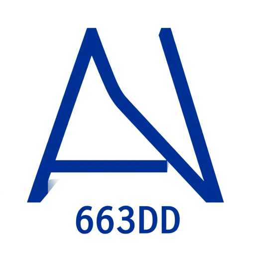ultra minimal, geometric abstraction, bold angles, clean intersecting lines, solid indigo #3D63DD, vector precision, stark white background, pure letterform, negative space balance, modernist design, Bauhaus influence, emphasis on simplicity, flat color aesthetic, abstract typography, dynamic symmetry, minimalist elegance, spatial harmony, visual contrast, precision alignment, pure form