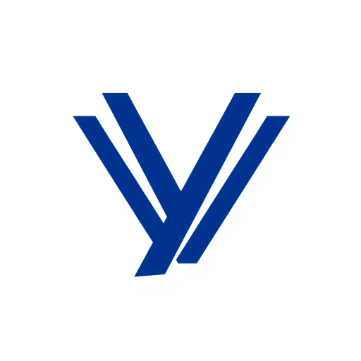 bold letter M, logo design, parallel strokes, tapering lines, upward hierarchy, geometric precision, solid indigo blue, minimalist composition, clean vector lines, modernist influences, structured symmetry, precise angles, dynamic balance, corporate identity, white background, Bauhaus inspiration, vector artwork, abstract simplicity, disciplined geometry, visual clarity