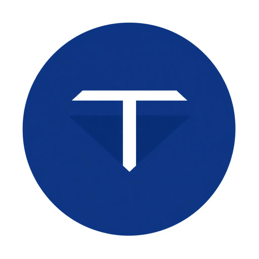 geometric, lettermark, levels, hierarchy, minimalism, indigo blue, vectors, abstract composition, Bauhaus influence, symmetry, precision, modern design, white negative space, logo design, thin lines, graphic clarity, balance, minimalist geometry, contemporary, clean aesthetics, typographic art, linear elements