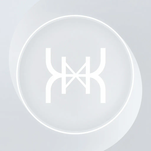 abstract representation, conceptual symbolism, minimalistic design, harmonious balance, futuristic elements, Bauhaus influence, sleek aesthetics, white and pastel palette, clean lines, modern digital techniques, geometric abstraction, serene atmosphere, dynamic flow, Swiss design principles, elegant simplicity, technological essence, spatial awareness, interconnected ideas, virtual reality, innovative cognition, intuitive navigation