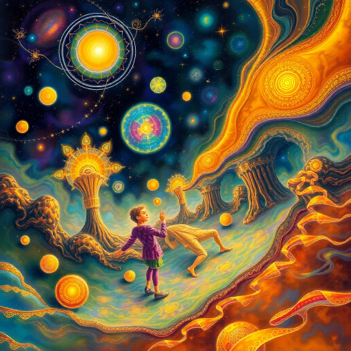 surreal tokens, ethereal glow, mystical energy, luminescent hues, shimmering textures, intricate details, celestial designs, Salvador Dalí, dreamlike ambiance, otherworldly aura, abstract forms, vibrant contrasts, mythical symbols, fluid movement, cosmic background, enigmatic mood, imaginative expressions, transcendent quality, fantasy realms