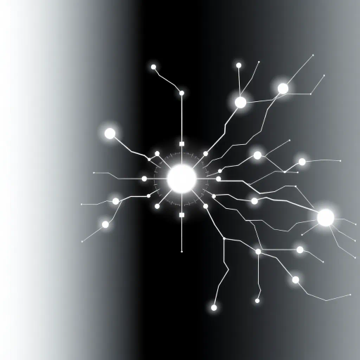 abstract symbolism, minimalist geometry, neural pathways, cognitive networks, ethereal glow, Bauhaus influence, modernist touch, clean lines, simplicity in design, conceptual clarity, monochromatic elegance, rhythmic patterns, sleek finish, futuristic vision, balanced composition, aesthetic harmony, subtle gradients, innovative forms, digital synthesis, harmonious proportion, light mode aesthetics, thought-provoking motifs, contemporary abstraction, soft illumination, conceptual art