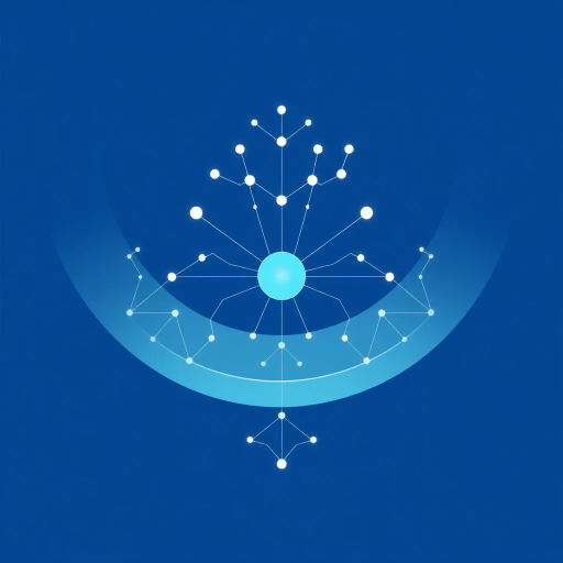 minimalist geometry, abstract forms, neural pathways, cerebral networks, information flow, Edward Tufte, Swiss design, Bauhaus influence, symmetry, subtle gradients, soft lighting, modern aesthetics, blue and white palette, clean lines, vector graphics, futuristic symbolism, digital simplicity, dynamic balance, sleek elegance, inventive visual language, contemporary design ethos, ethereal glow, conceptual iconography, Claude Monet color palette, symbolic abstraction, subdued hues, cerebral structures, algorithmic patterns, airy composition, delicate textures, whimsical essence, artistic metaphors, AI mind maps, interconnected symbols, neural network pattern, intelligence visualization, innovative design, mental landscapes, data flow, smooth textures, inventive symbology