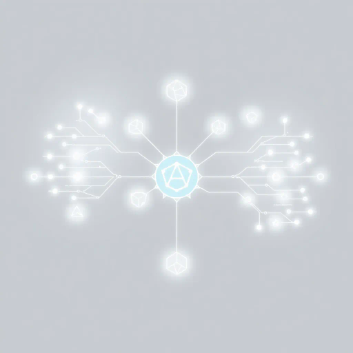 abstract representation, minimalist design, AI mind maps, light mode, symbolic expression, futuristic aesthetics, clean lines, bright palette, modern technology, conceptual art, innovative symbolism, dynamic flow, ethereal glow, harmony and balance, abstract shapes, tech-influenced creativity, digital symbolism, subtle gradients, visual metaphors, cognitive exploration