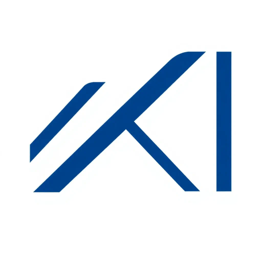 bold letter M, logo design, parallel strokes, subtly tapering, upward hierarchy, structure, solid indigo blue, clean geometric vector, white background, minimalist style, modernist design, Bauhaus influence, negative space, precision, symmetry, sleek lines, contemporary aesthetics, iconic branding, dynamic movement, visual balance, artistic clarity, abstraction, graphic design principles