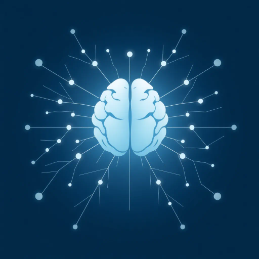 minimalist geometry, abstract forms, neural pathways, cerebral networks, Edward Tufte, Swiss design, Bauhaus influence, symmetry, Claude Monet color palette, symbolic abstraction, ethereal glow, conceptual iconography, modern aesthetics, blue and white palette, clean lines, vector graphics, futuristic symbolism, digital simplicity, dynamic balance, sleek elegance, inventive visual language, contemporary design ethos, subtle gradients, soft lighting, cerebral structures, algorithmic patterns, airy composition, delicate textures, whimsical essence, artistic metaphors, AI mind maps, interconnected symbols, neural network pattern, intelligence visualization, innovative design, mental landscapes, data flow, smooth textures, inventive symbology, abstract mind mapping, light mode emphasis, inventive symbology, futuristic symbolism, modernist elegance