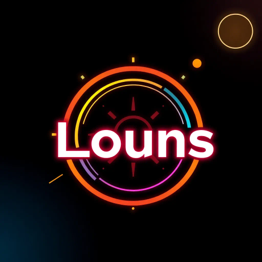 vibrant logo design, dynamic typography, abstract composition, futuristic elements, technology influence, Bauhaus movement, neon colors, minimalism, creative exploration, interactive media, high contrast, circular motifs, geometric shapes, playful aesthetics, innovation, community spirit, collaborative energy, bold outlines, tech textures, modern craftsmanship, forward-thinking, expressive design