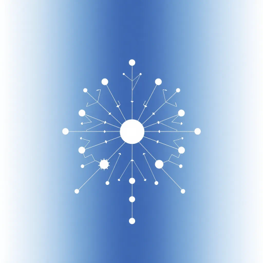 minimalist geometry, abstract forms, neural pathways, cerebral networks, information flow, edward tufte, swiss design, bauhaus influence, symmetry, subtle gradients, soft lighting, modern aesthetics, blue and white palette, clean lines, vector graphics, futuristic symbolism, digital simplicity, dynamic balance, sleek elegance, inventive visual language, contemporary design ethos, ethereal glow, conceptual iconography, claude monet color palette, symbolic abstraction, subdued hues, cerebral structures, algorithmic patterns, airy composition, delicate textures, whimsical essence, artistic metaphors, ai mind maps, interconnected symbols, neural network pattern, intelligence visualization, innovative design, mental landscapes, data flow, smooth textures, inventive symbology, modernist elegance, futurism, light mode emphasis