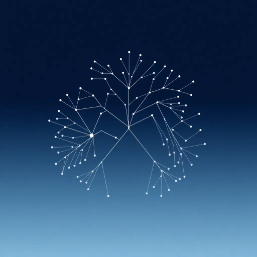 minimalist geometry, abstract forms, neural pathways, mind mapping, edward tufte, swiss design, bauhaus, symmetry, subtle gradients, soft lighting, modern aesthetics, blue and white palette, clean lines, vector graphics, futuristic symbolism, minimalist abstraction, digital simplicity, cerebral networks, information flow, dynamic balance, sleek elegance, inventive visual language, contemporary design ethos