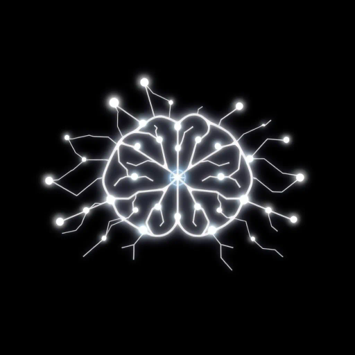 abstract symbolism, minimalist geometry, neural pathways, cognitive networks, ethereal glow, Bauhaus influence, modernist touch, clean lines, simplicity in design, conceptual clarity, monochromatic elegance, rhythmic patterns, sleek finish, futuristic vision, balanced composition, aesthetic harmony, subtle gradients, innovative forms, digital synthesis, harmonious proportion, light mode aesthetics, thought-provoking motifs, contemporary abstraction, soft illumination, conceptual art