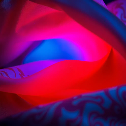 luxurious, detailed, vibrant colors, soft textures, intricate designs, contemporary style, chiaroscuro lighting, intimate closeup, depth of field, abstract patterns, smooth curves, ambient glow, rich fabrics, post-modern influence, fine detailing, opulent materials, dynamic framing, emotional warmth, tactile surfaces, fluid forms, elegant composition, expressive lines, modern art, urban chic, geometric interplays, harmonious balance, artistic flair