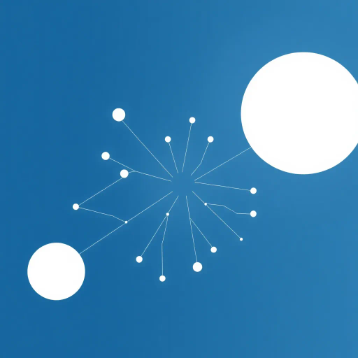 minimalist geometry, abstract forms, neural pathways, cerebral networks, information flow, Edward Tufte, Swiss design, Bauhaus influence, symmetry, subtle gradients, soft lighting, modern aesthetics, blue and white palette, clean lines, vector graphics, futuristic symbolism, digital simplicity, dynamic balance, sleek elegance, inventive visual language, contemporary design ethos, ethereal glow, conceptual iconography, Claude Monet color palette, symbolic abstraction, subdued hues, cerebral structures, algorithmic patterns, airy composition, delicate textures, whimsical essence, artistic metaphors, AI mind maps, interconnected symbols, neural network pattern, intelligence visualization, innovative design, mental landscapes, data flow, smooth textures, inventive symbology, modernist elegance, futurism, light mode emphasis