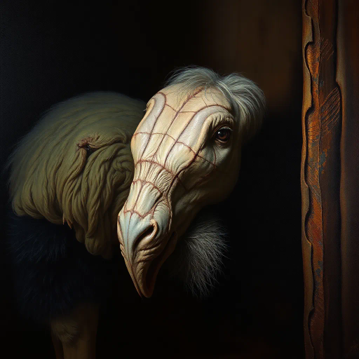 hyper-realism, meticulous detail, vibrant lighting, rich textures, capturing the essence of reality, dynamic composition, chiaroscuro, hyper-detailed forms, inspired by Juan Sanchez Cotan, Rembrandt lighting, natural colors, lifelike representation, intimate perspective, evocative atmosphere, precise brushwork, contemporary realism, emotional depth, soft focus, cultural narrative, timeless expression