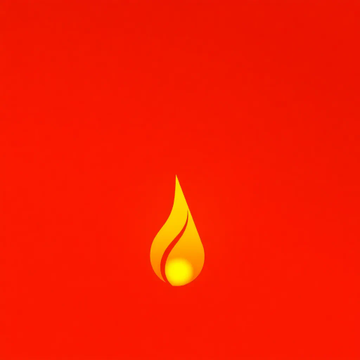 minimalist, low-poly, flame, geometric triangles, vibrant orange, red, yellow hues, stylized fire, abstract composition, modern digital art, faceted texture, sharp edges, glowing embers, ambient lighting, simplicty in design, warm atmosphere, dynamic flicker, origami influence, structured arrangement, clean lines, vivid contrast, symbolic of warmth and passion