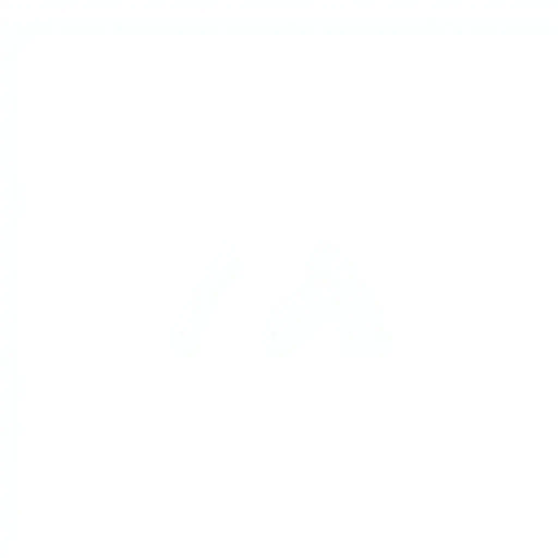 abstract logo design, letter M hierarchy, vector illustration, minimalist composition, geometric shapes, parent-child relationships, indigo gradient, thin branching lines, network tree structure, white background, symmetrical design, modern aesthetic, sleek lines, visual metaphor, connectivity, graphic art, clean and simple, Bauhaus influence, contemporary minimalism