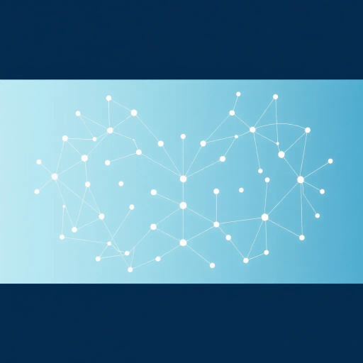 minimalist geometry, abstract forms, neural pathways, cerebral networks, information flow, Edward Tufte, Swiss design, Bauhaus influence, symmetry, subtle gradients, soft lighting, modern aesthetics, blue and white palette, clean lines, vector graphics, futuristic symbolism, digital simplicity, dynamic balance, sleek elegance, inventive visual language, contemporary design ethos, ethereal glow, conceptual iconography, Claude Monet color palette, symbolic abstraction, subdued hues, cerebral structures, algorithmic patterns, airy composition, delicate textures, whimsical essence, artistic metaphors, AI mind maps, interconnected symbols, neural network pattern, intelligence visualization, innovative design, mental landscapes, data flow, smooth textures, inventive symbology, modernist elegance, futurism, light mode emphasis