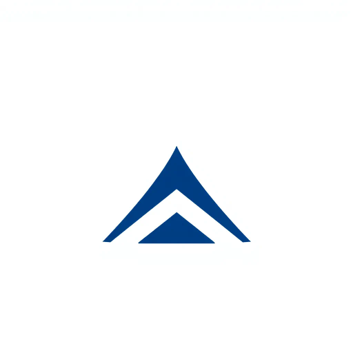 bold M logo mark, solid geometric letter, structured layers, subtle thin horizontal connector lines, indigo on white, modern minimal SaaS branding, flat vector, modernist simplicity, Bauhaus influence, clean design, minimalist aesthetics, structured composition, primary color palette, geometric precision, visual balance, negative space utilization, corporate identity, digital branding, contemporary design language, clarity in form, Paul Klee influence, precision lines, minimalist geometry, abstract architectural forms, innovative simplicity, elegance in minimalism