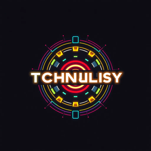 vibrant logo design, dynamic typography, abstract composition, futuristic elements, technology influence, Bauhaus movement, neon colors, minimalism, creative exploration, interactive media, high contrast, circular motifs, geometric shapes, playful aesthetics, innovation, community spirit, collaborative energy, bold outlines, tech textures, modern craftsmanship, forward-thinking, expressive design